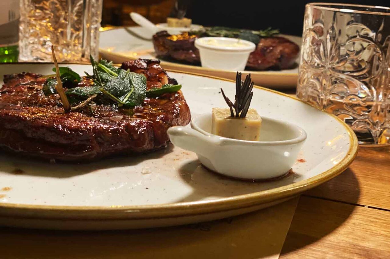 Dove mangiare carne a Roma ribeye