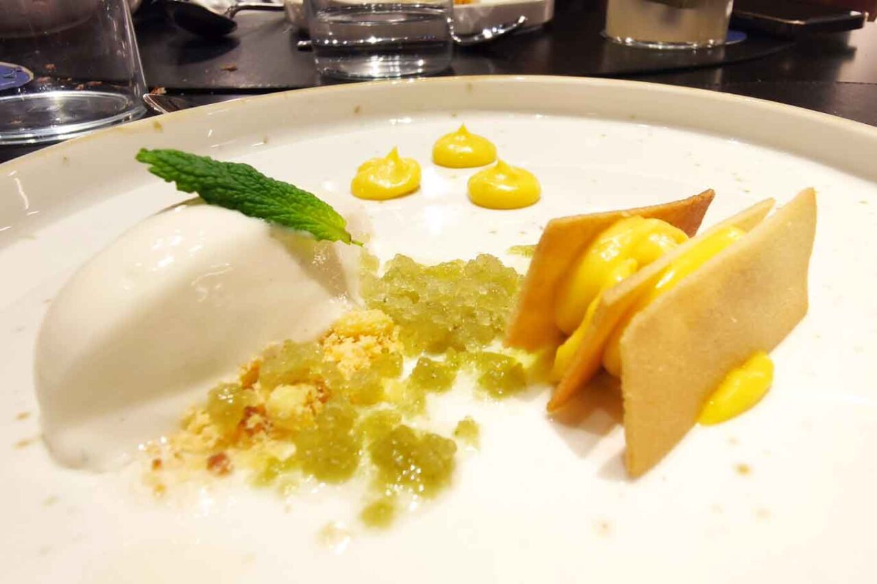 cioccolato bianco limone e menta
