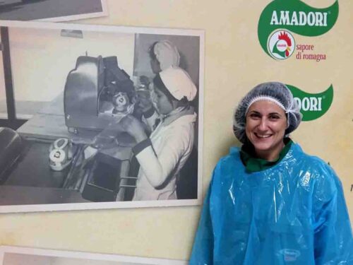 francesca amadori licenziata