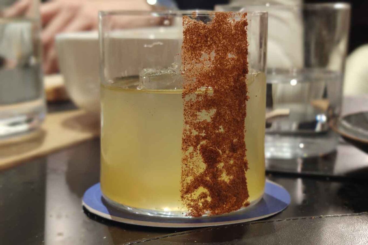 Mai tai di zucca octo cocktail & dintorni
