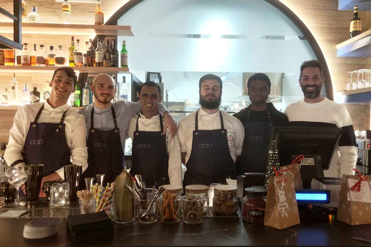 la squadra di octo cocktail & dintorni