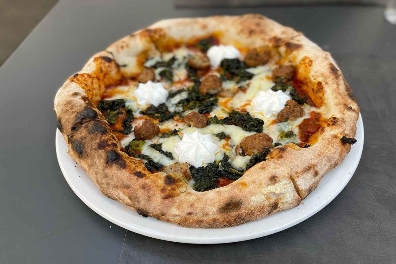 pizza Partenopea