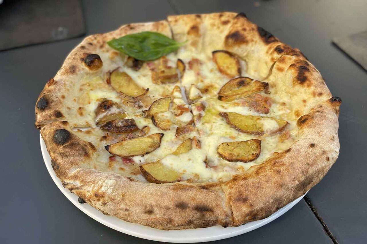 nuove pizze di Palazzo Petrucci Pizzeria a Napoli