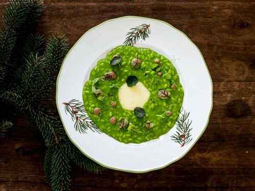 riso e friarielli ricetta risotto