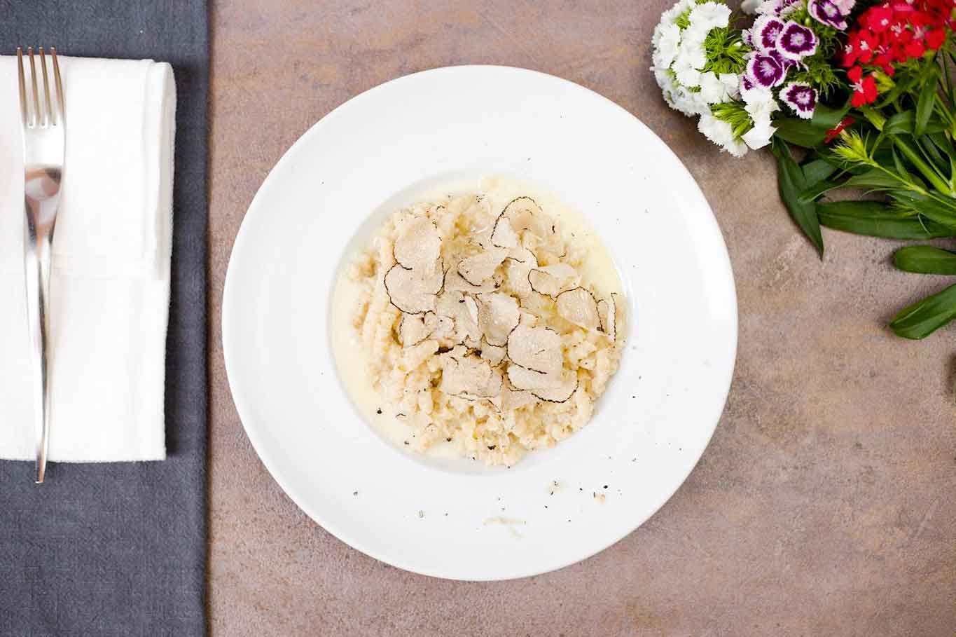 ristorante vegetariano Erbavoglio Modena passatelli