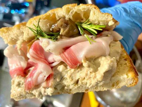 Schiacciata antico vinaio