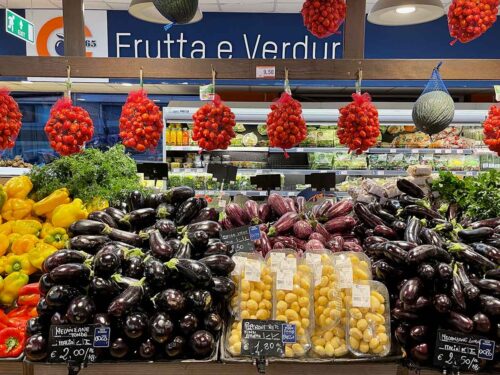 supermercato senza green pass