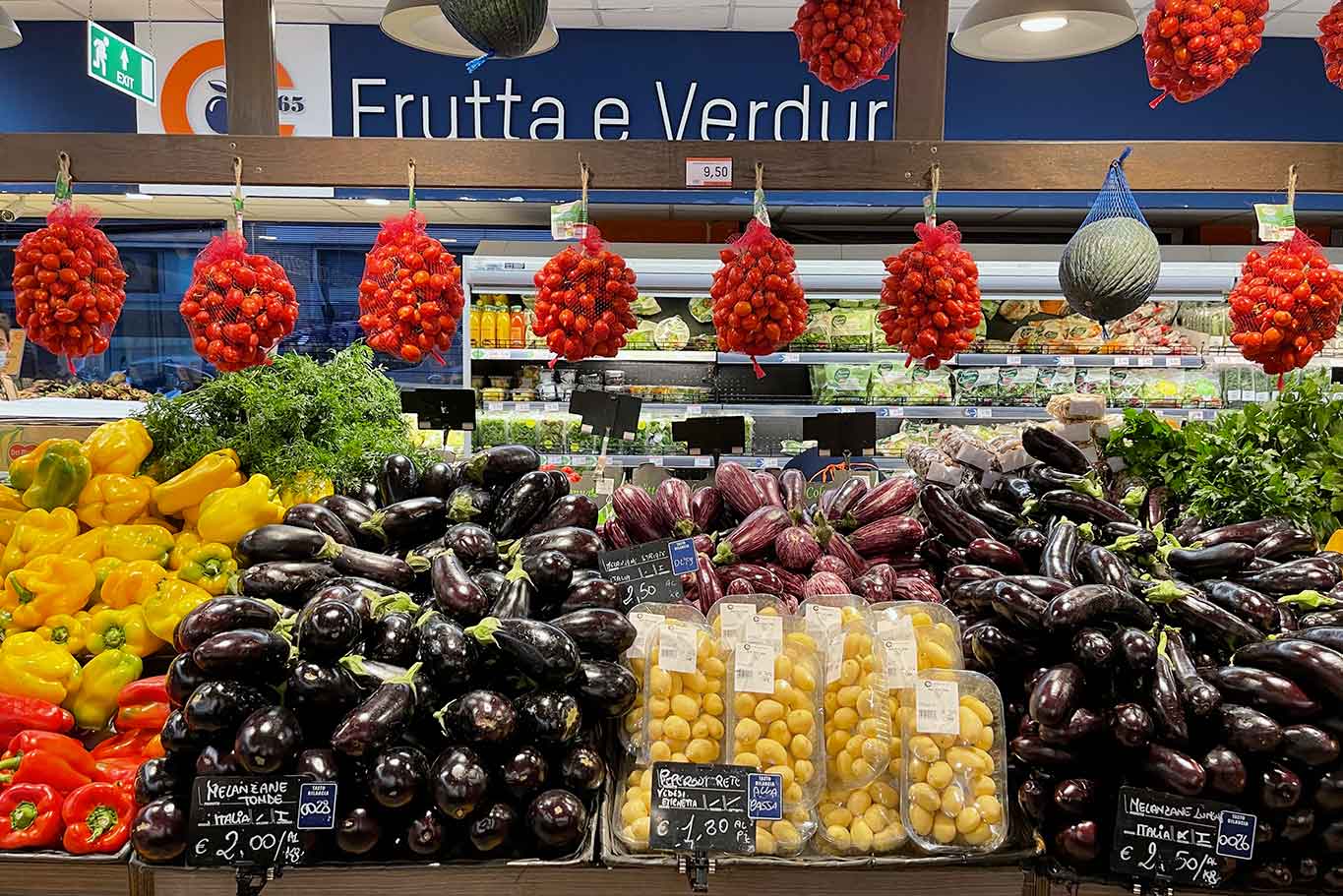 supermercato senza green pass