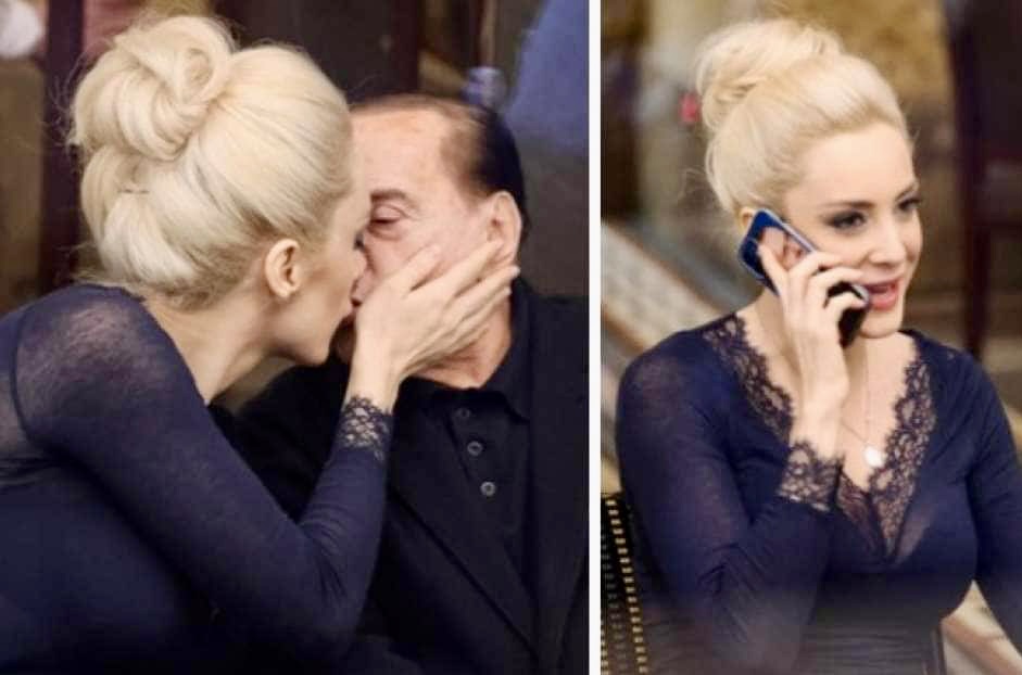 Berlusconi da Cracco