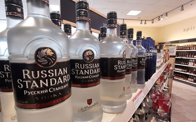 Vodka russa Russian Standard