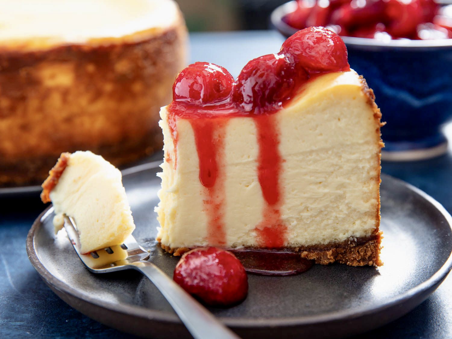 Cheesecake friggitrice aria