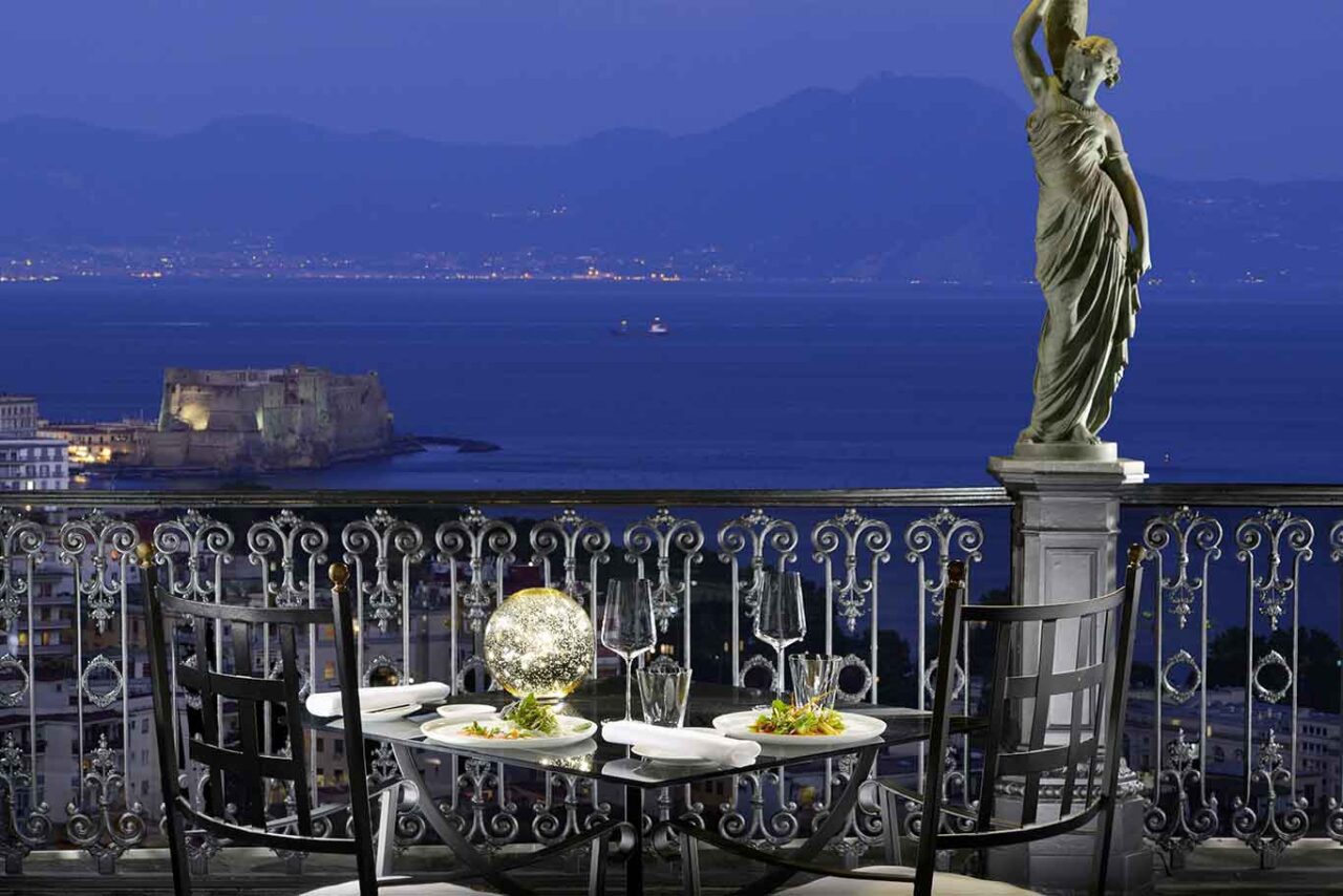 Menu e prezzi San Valentino 2022: George a Napoli