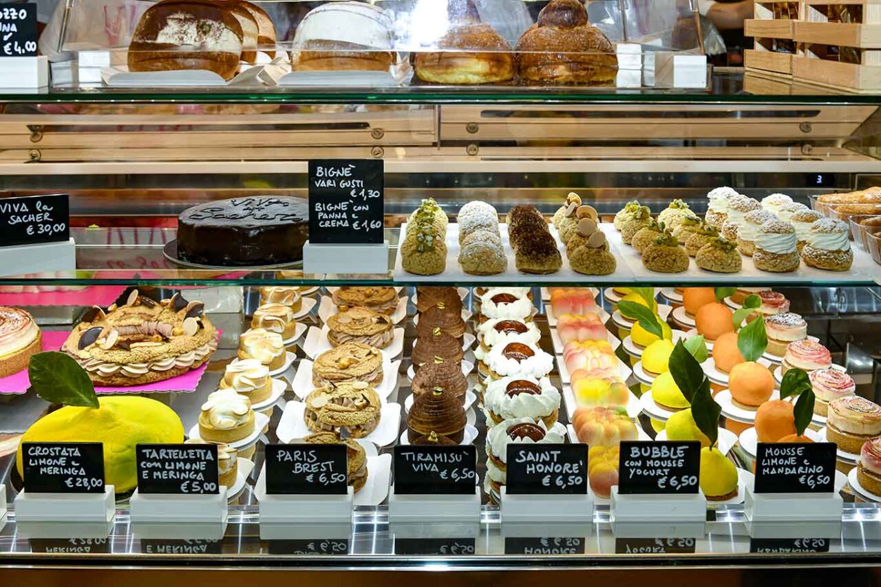gelati e dolci di Viviana Varese a Milano: banco