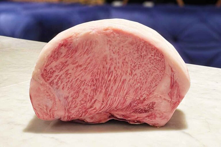 Salsa per la carne wagyu come la prepara Roberto Okabe