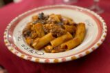 Osteria della Mattonella Napoli pasta alla siciliana