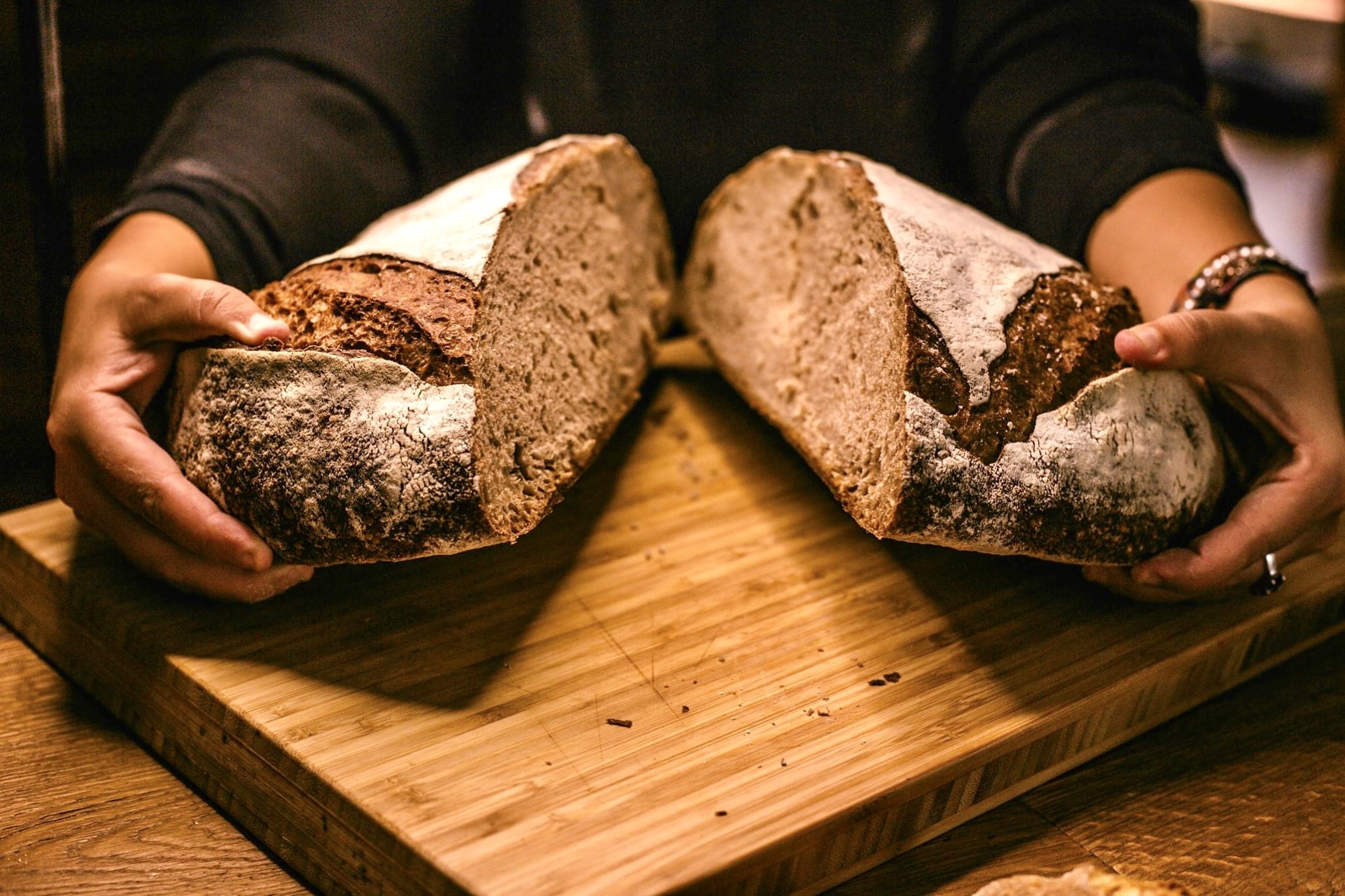 Il pane di pank bulangeria