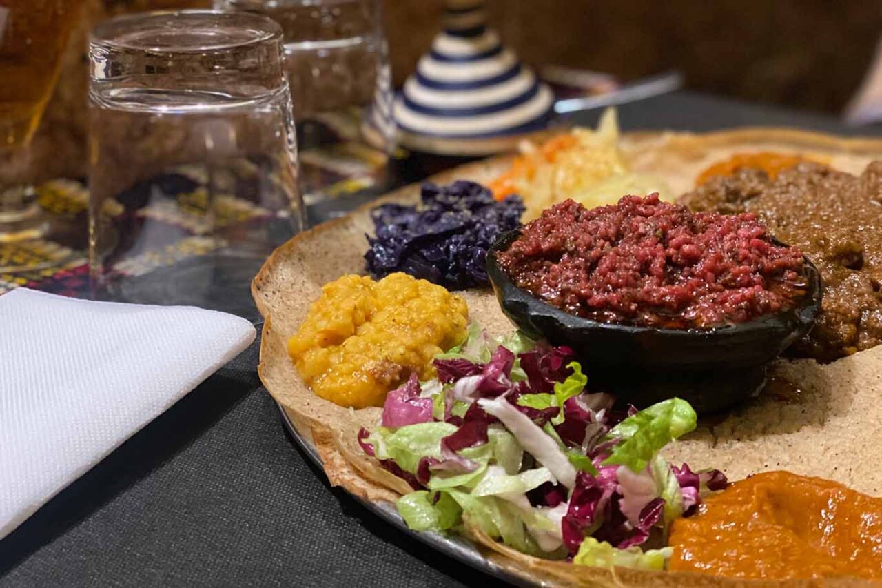 ristorante eritrea piatto unico