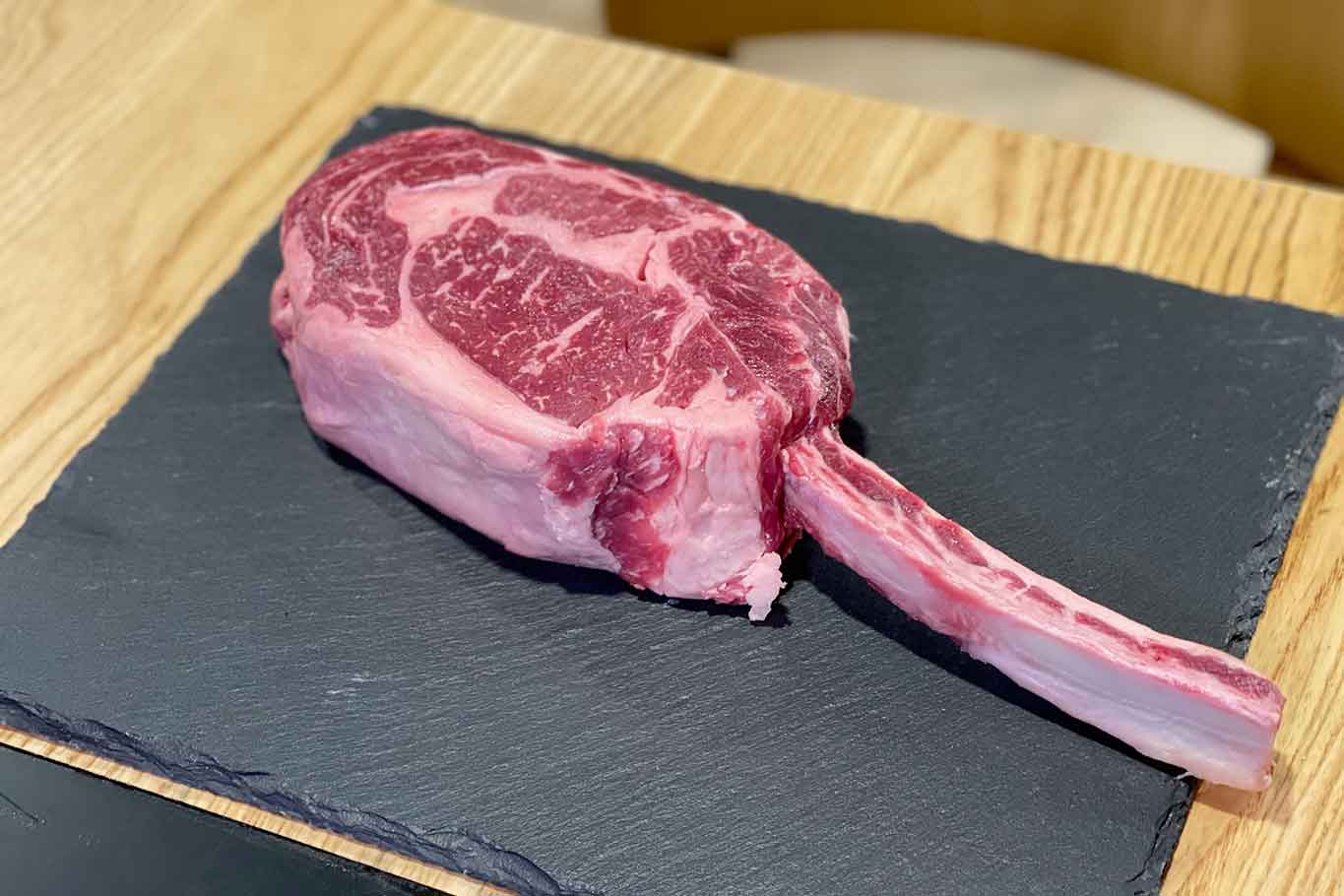 Porca Vacca Casoria bistecca e marezzatura