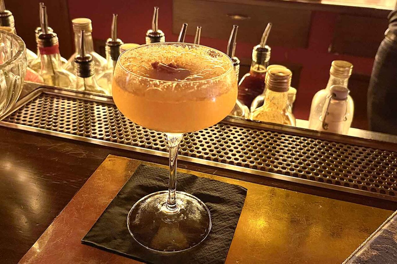 The Black Monday Salerno cocktail