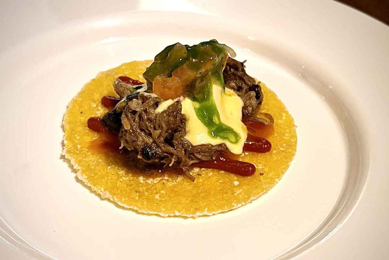 The Black Monday Salerno tortilla