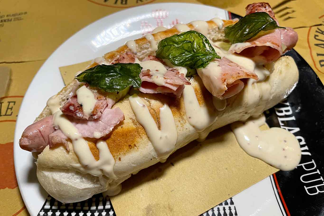 The Penny Blak pub Napoli