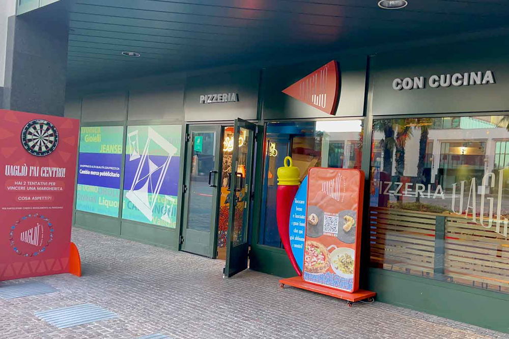 Uagliò a Vimercate menu e prezzi della nuova pizzeria de i Borboni
