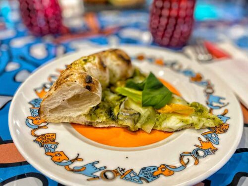 Uagliò pizzeria con cucina a Vimercate