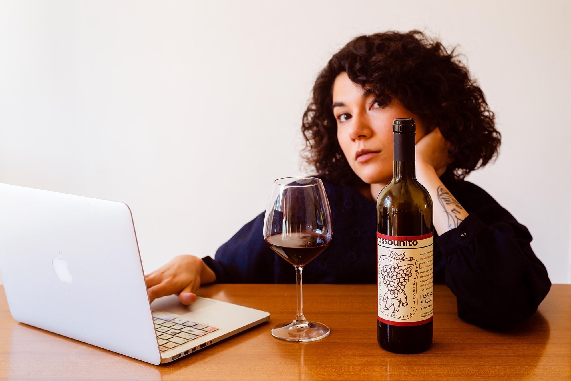 Nicole Hesslink vino