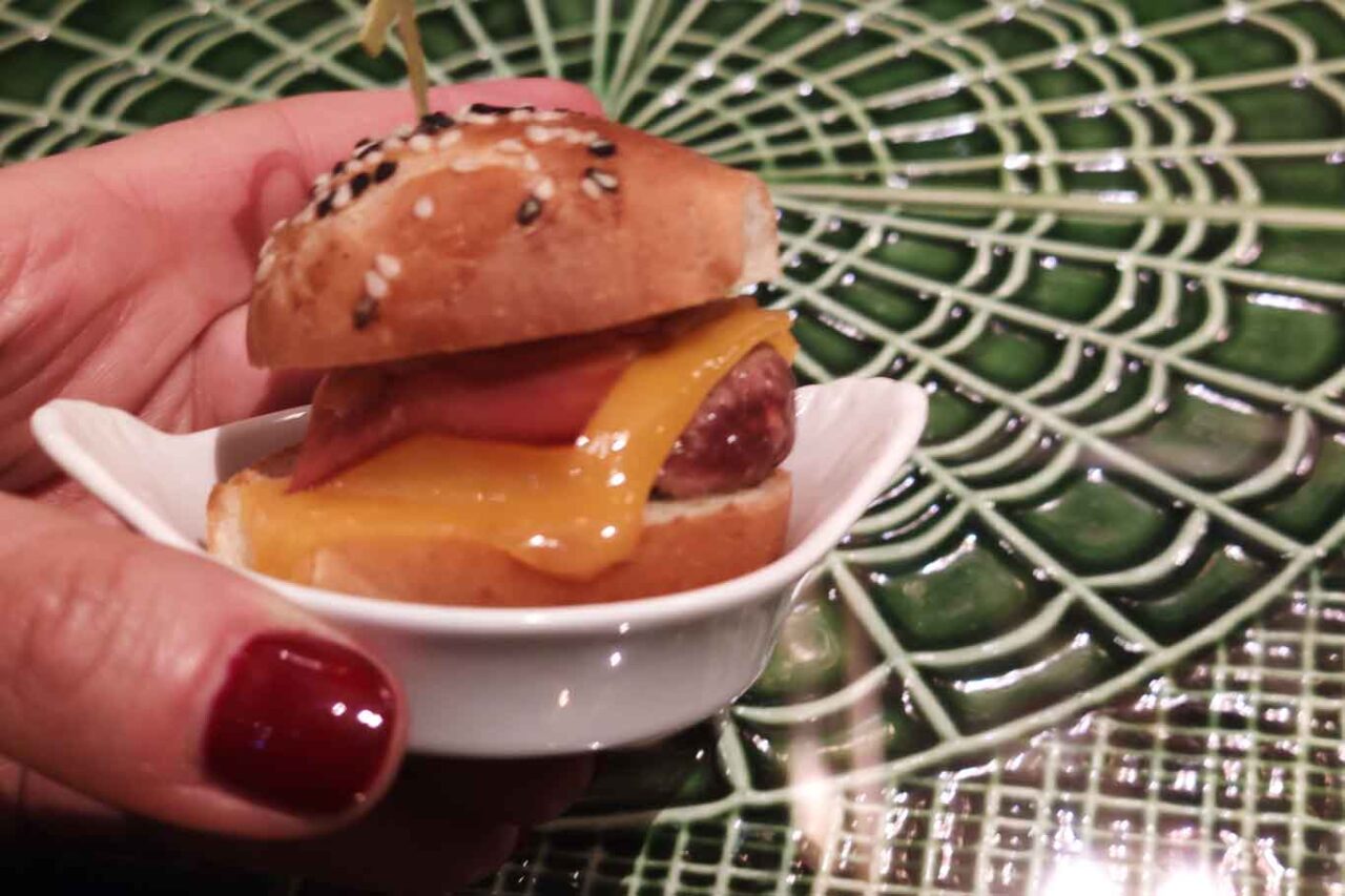 bun di manzo e cheddar