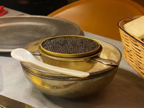 caviale italiano Bioluga