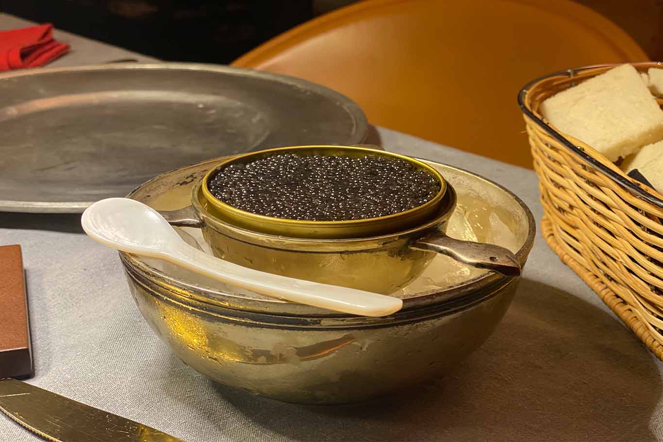 caviale italiano Bioluga