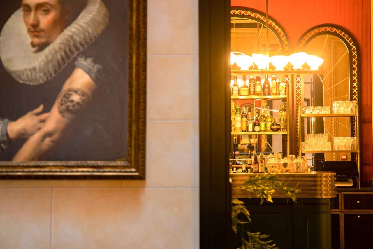 il bancone bar