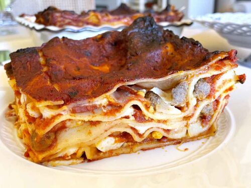 lasagne al forno