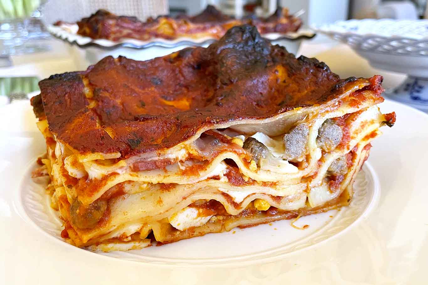 lasagne al forno