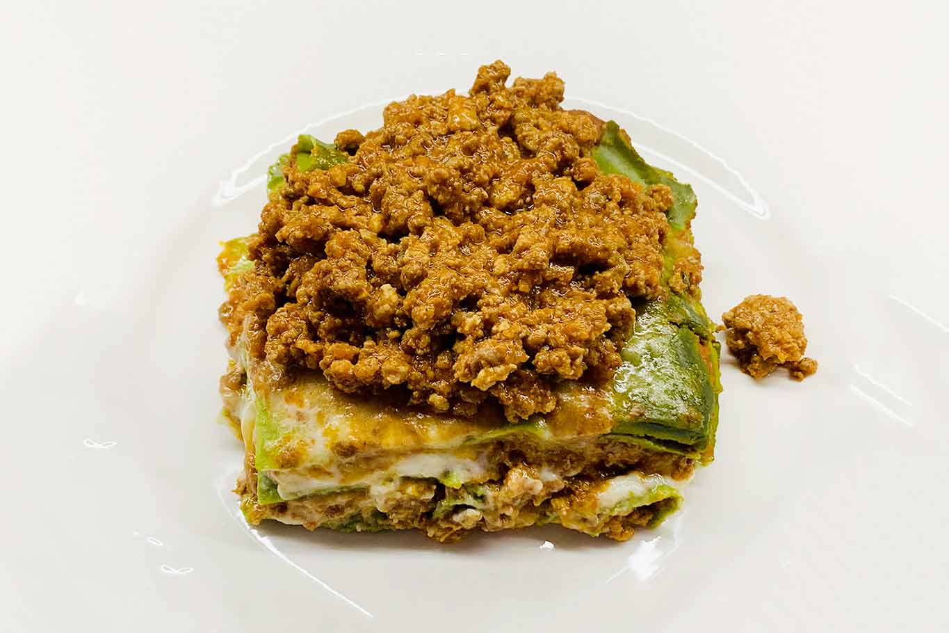 lasagne e vino