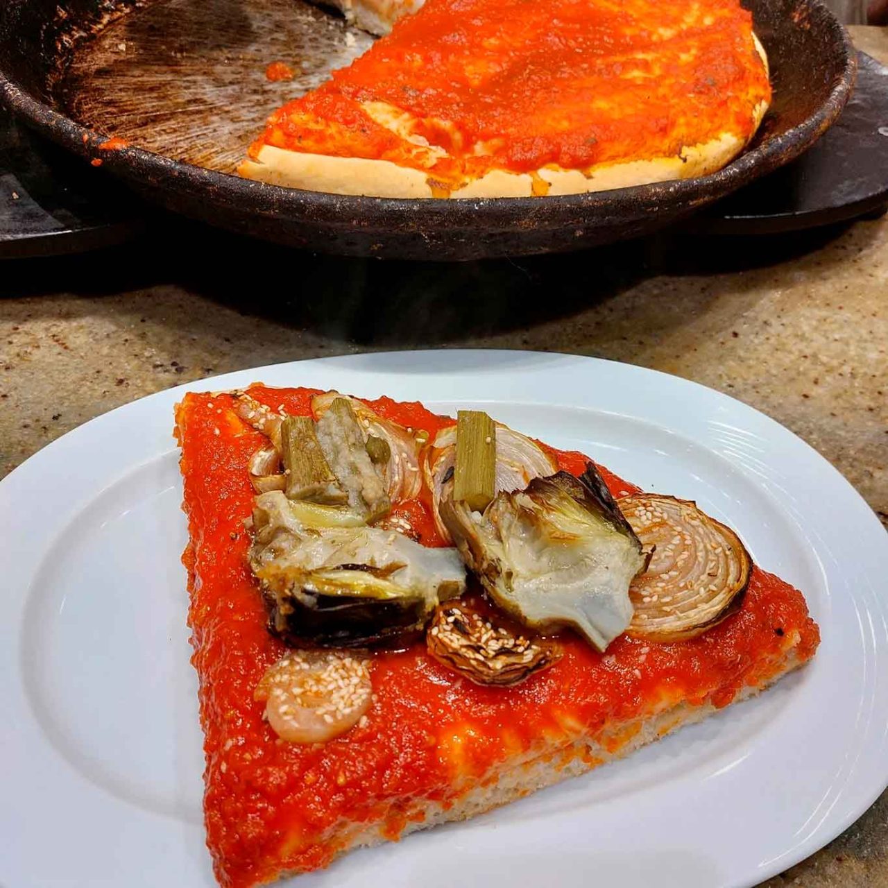 le migliori pizzerie al trancio a Milano: Antica Pizzeria Fiorentina