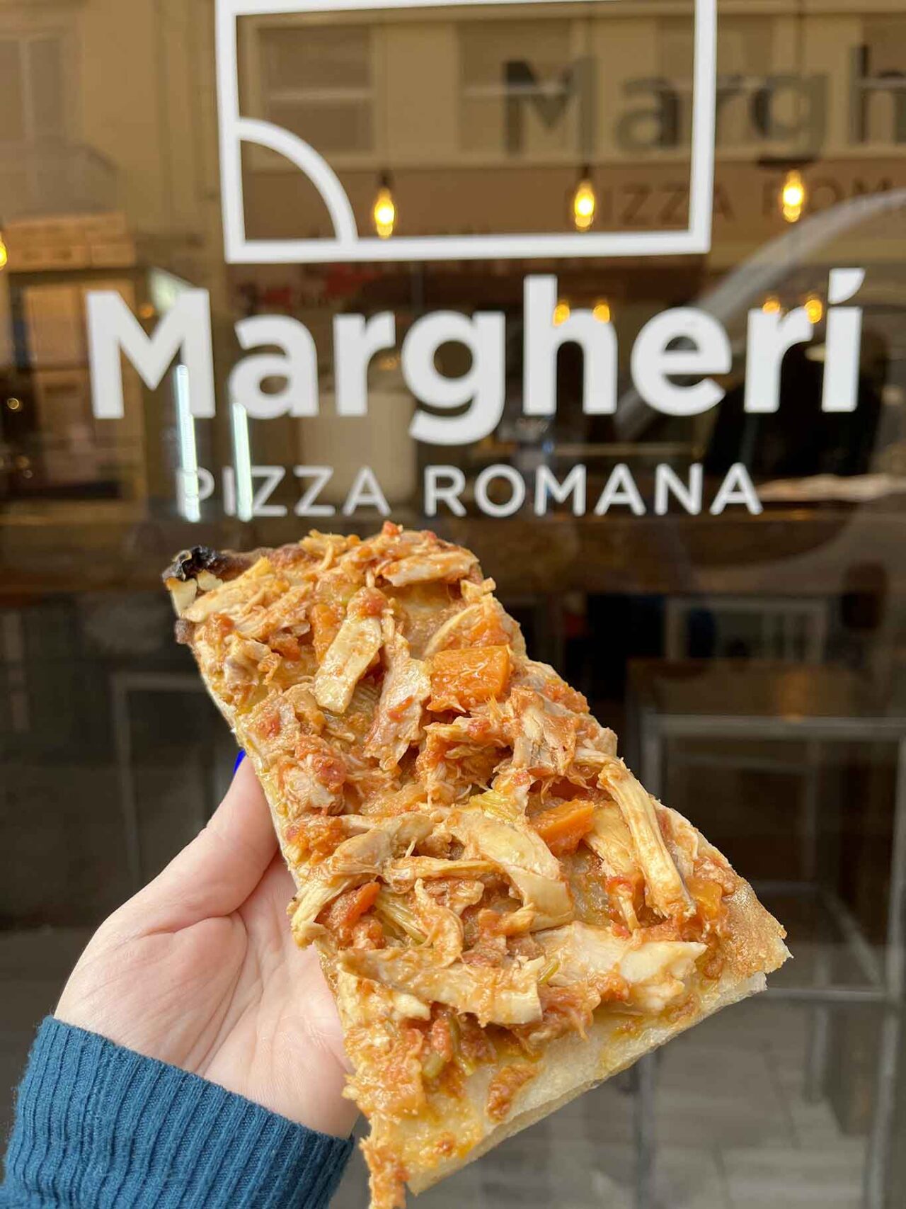 pizze al taglio a Torino: pizzeria Margherì