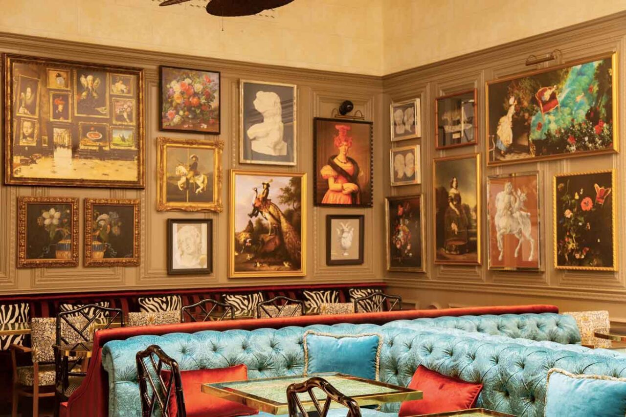 Don Pasquale sala bistrot