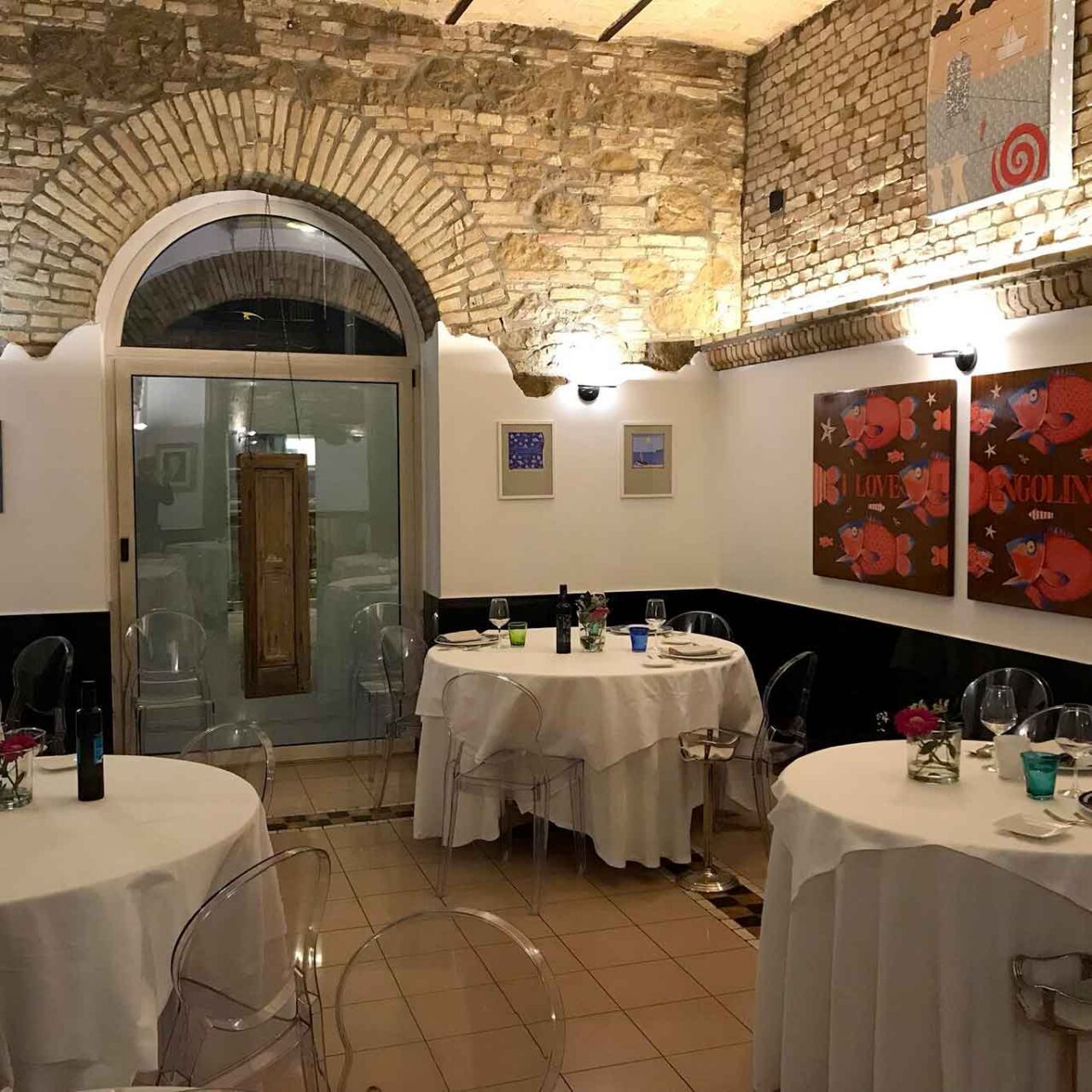 ristorante Angolino da Filippo Abruzzo sala