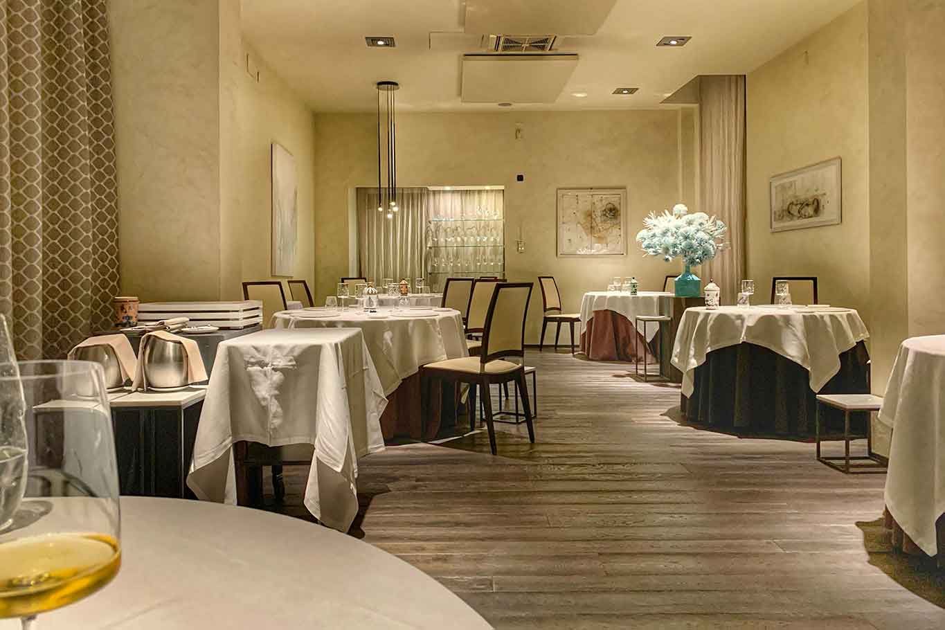 L'Erba del Re a Modena, ristorante stellato che omaggia la tradizione