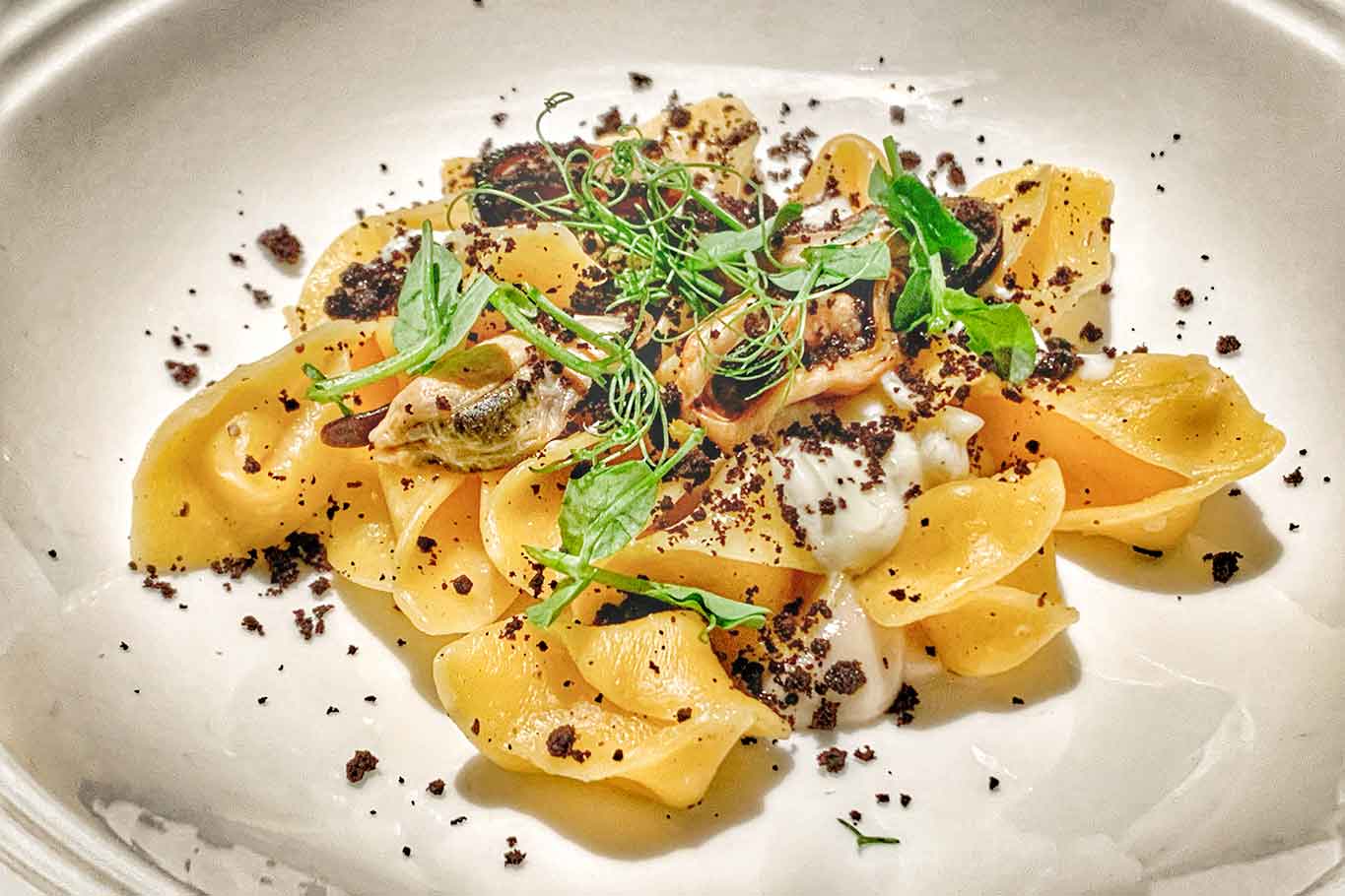 ristorante Erba del Re Modena tortellini bugiardi