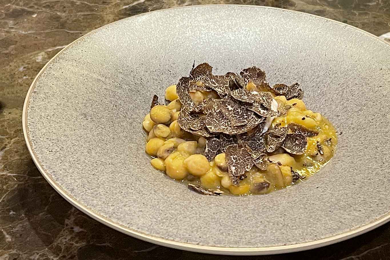 ristorante Gagini Palermo zuppa legumi
