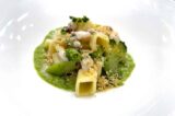 ristorante Mamma Elena San Giuseppe Vesuviano tubetti quadrati calamaretti broccoli