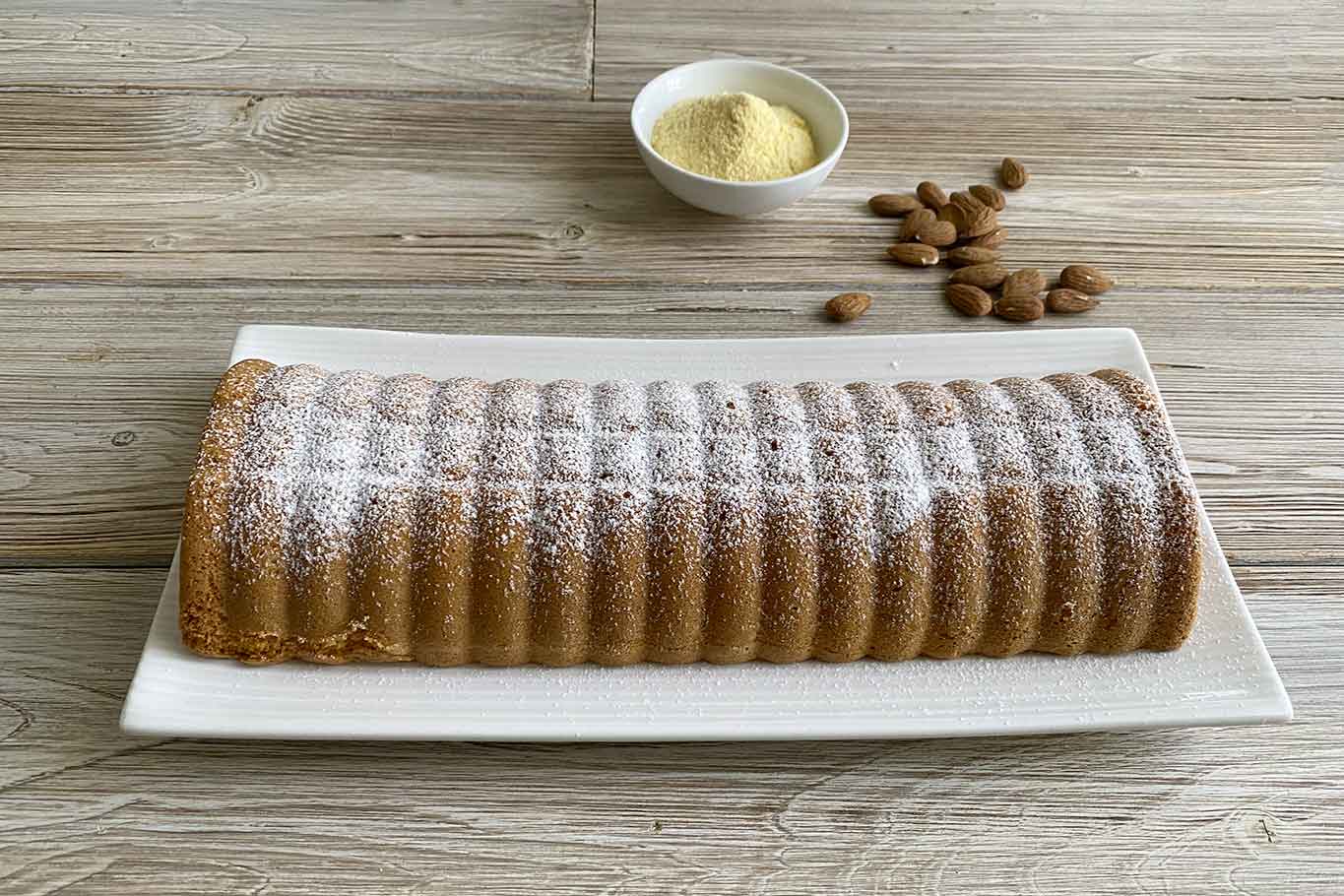 torta amor polenta