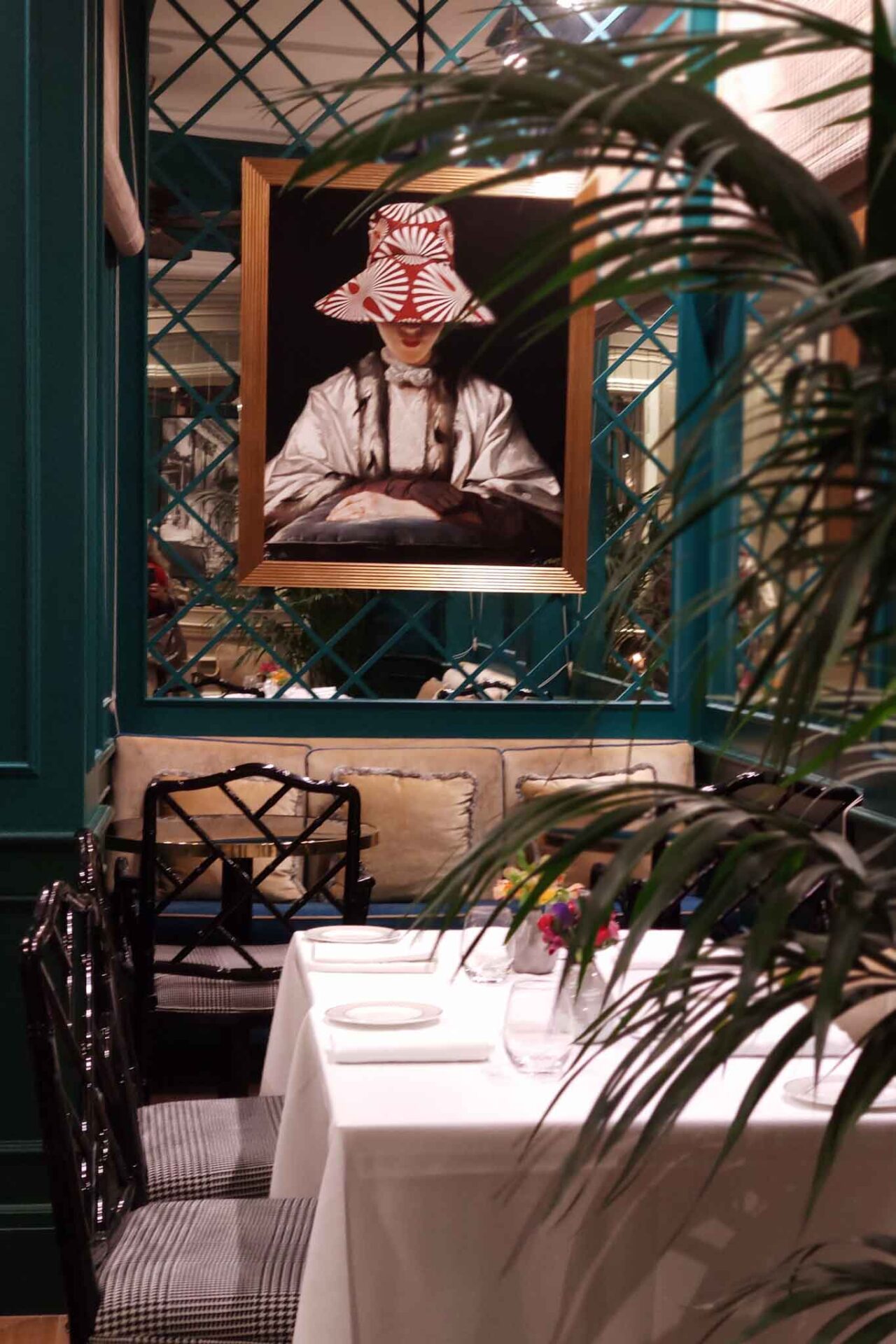 La veranda del Don Pasquale
