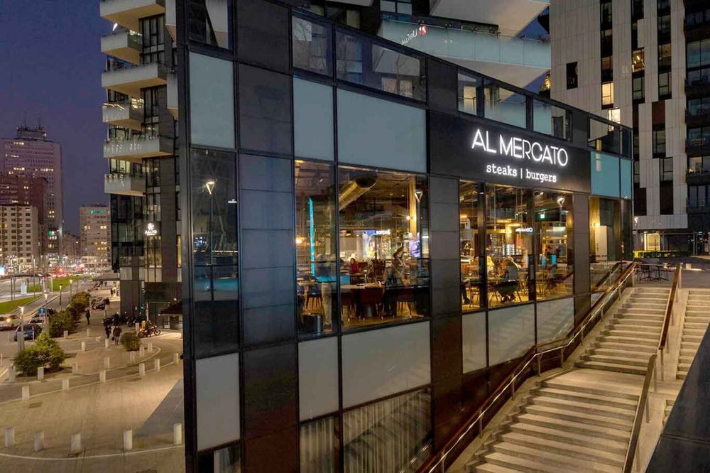 Al Mercato Staeks&Burger Milano Varesine