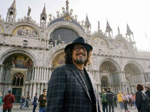 Alessandro Borghese a Venezia