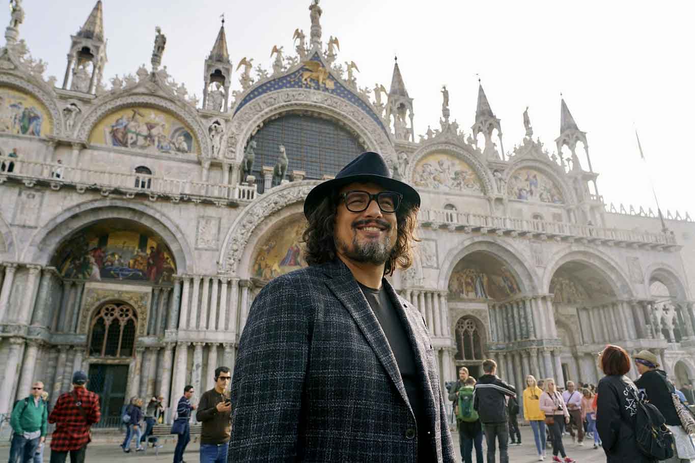 Alessandro Borghese a Venezia
