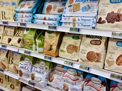 Biscotti supermercato