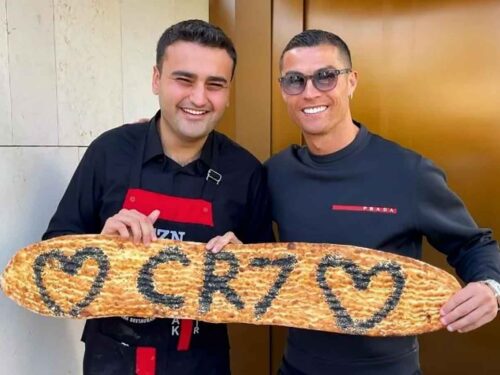 Cristiano Ronaldo apre ristorante con CZN Burak